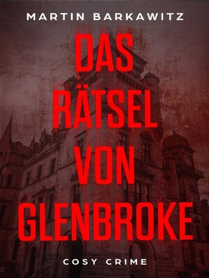 cover image of Das Rätsel von Glenbroke